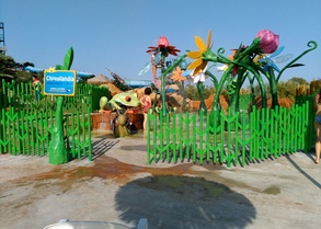 Water Slides- Children´s areas